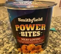 Mängden socker i Power bites