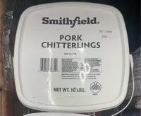 Mängden socker i Frz Pork Chitterlings 6/10#