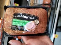 Mängden socker i Smithfield roasted garlic & herb pork sirloin