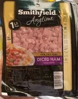 Mängden socker i Anytime Diced Ham