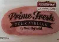 Mängden socker i Prime Fresh - Smoked ham