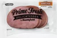 Mängden socker i Prime fresh honey ham
