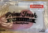 Mängden socker i Hard Salami