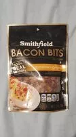 Mängden socker i Smithfield Bacon Bits Hometown Original