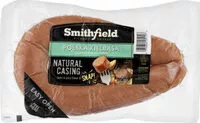 Mängden socker i Hickory smoked polska kielbasa
