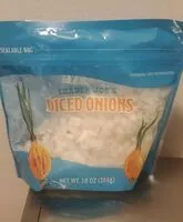 Mängden socker i Diced Onions