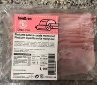 Mängden socker i Finisimo paleta cocida menos sal