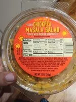 Mängden socker i Vegan Chickpea Masala Salad