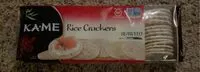 Mängden socker i Seaweed Rice Crackers