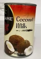 Mängden socker i Coconut milk