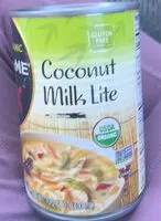 Mängden socker i Coconut milk lite