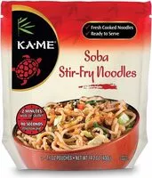 Mängden socker i Soba Stir-Fry Noodles