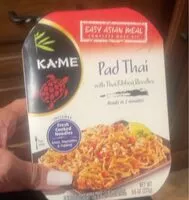 Mängden socker i Pad Thai