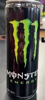 Mängden socker i Monster Energy