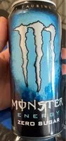 Mängden socker i Zero sugar monster energy
