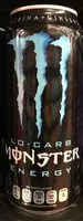 Mängden socker i Monster Energy Lo-carb