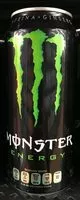 Mängden socker i Monster Energy