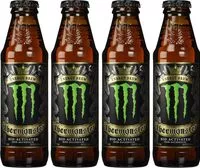 Mängden socker i Uber monster bio activated nonalcoholic energy