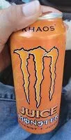 Mängden socker i monster tangerine
