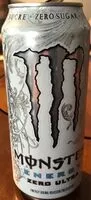 Mängden socker i Monster energy zero ultra