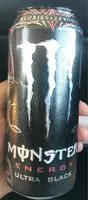 Mängden socker i Energy drink, ultra black