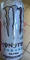 Mängden socker i Monster energy ultra