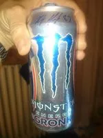 Mängden socker i Monster energy gronk