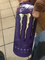 Mängden socker i Monster energy