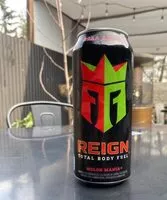 Mängden socker i Reign total body fuel