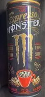 Mängden socker i Monster energy expresso