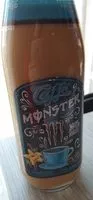 Mängden socker i Caffé Monster
