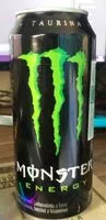 Mängden socker i Monster Energy