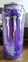 Mängden socker i Ultra Violet Energy Drink