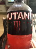 Mängden socker i Mutant super soda