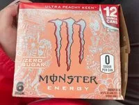 Mängden socker i Ulrta peachy keen