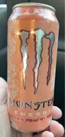 Mängden socker i Monster energy peach keen