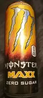 Mängden socker i Monster Maxx Mango Matic Zero Sugar