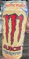 Mängden socker i Monster