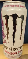 Mängden socker i Monster dragon tea