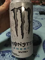Mängden socker i Monster energy ultra
