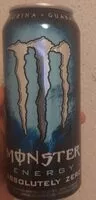 Mängden socker i Monster energy 0