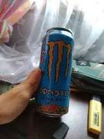 Mängden socker i monster energy mango loco