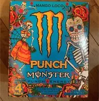 Mängden socker i Punch Monster