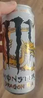 Mängden socker i Monster Dragon Tea