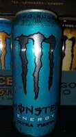 Mängden socker i Monster Energy Ultra Fiesta