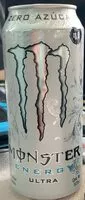 Mängden socker i Monster Energy Ultra