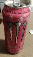 Mängden socker i Monster Ultra Rosá