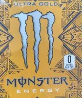 Mängden socker i Energy drink ultra gold