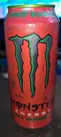 Mängden socker i Monster energy ultra watermelon