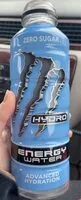 Mängden socker i Zero Sugar Hydro Energy Water